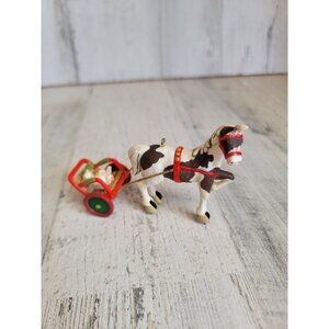 Hallmark 2007 a pony for Christmas ornament Xmas